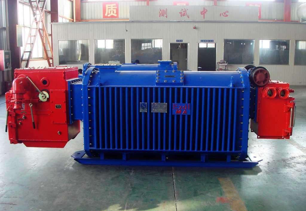 大新10kv矿用隔爆型可移动变压器