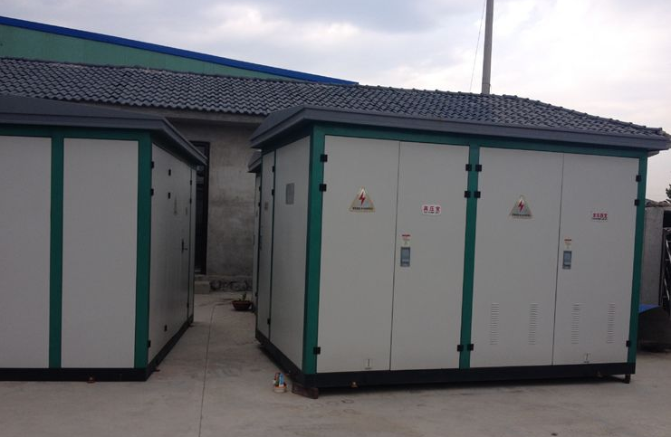 大新630kva箱式变压器
