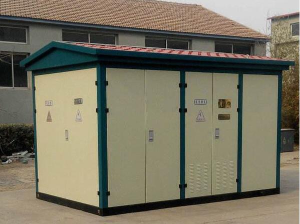 800KVA组合式大新箱式变压器